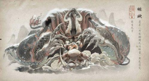 龙生九子,揭秘龙生九子的神秘传说