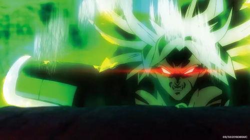 龙珠超：布罗利,布罗利：宇宙最强战士的觉醒之路