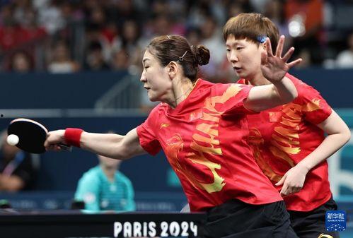 巴黎奥运会乒乓球女子团体1_8决赛：中国香港2-3瑞典